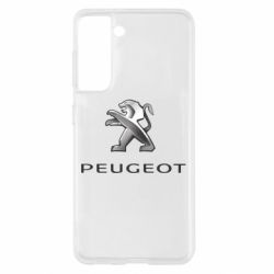 Чехол для Samsung S21 Пежо - PrintSalon