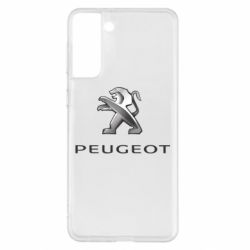 Чехол для Samsung S21+ Пежо - PrintSalon