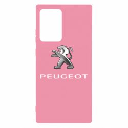Чехол для Samsung Note 20 Ultra Пежо - PrintSalon