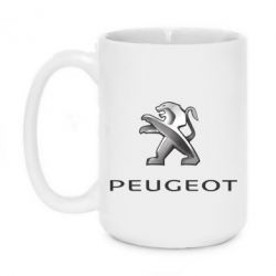 Чашка 420ml Пежо - PrintSalon