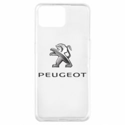 Чехол для Oppo A73 Пежо - PrintSalon