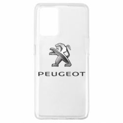Чехол для Oppo A74 4G Пежо - PrintSalon