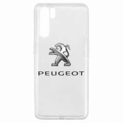 Чехол для Oppo A91/Reno3 Пежо - PrintSalon