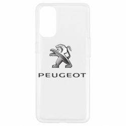 Чехол для Oppo Reno 4 Пежо - PrintSalon