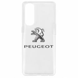 Чехол для Oppo Reno 4 Pro Пежо - PrintSalon