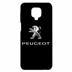 Чехол для Xiaomi Redmi Note 9S/9Pro/9Pro Max Пежо - PrintSalon