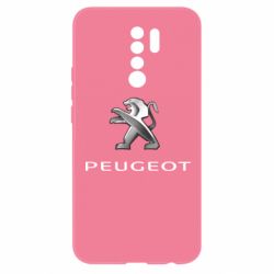 Чехол для Xiaomi Redmi 9 Пежо - PrintSalon