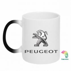 Чашка-хамелеон Пежо - PrintSalon