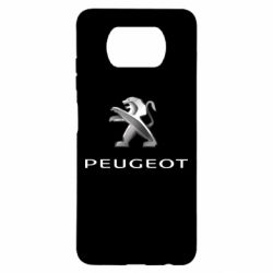 Чехол для Xiaomi Poco X3 Пежо - PrintSalon