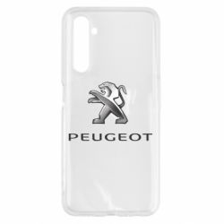 Чехол для Realme 6 Пежо - PrintSalon