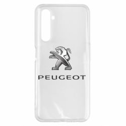 Чехол для Realme 6 Pro Пежо - PrintSalon