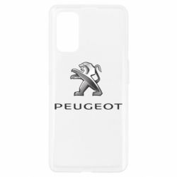 Чехол для Realme 7 Pro Пежо - PrintSalon