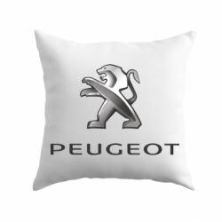Подушка Пежо - PrintSalon