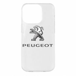 Чехол для iPhone 14 Pro Пежо - PrintSalon