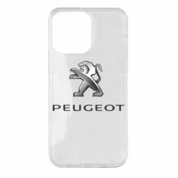 Чехол для iPhone 14 Pro Max Пежо - PrintSalon