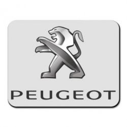 Коврик для мыши Пежо - PrintSalon