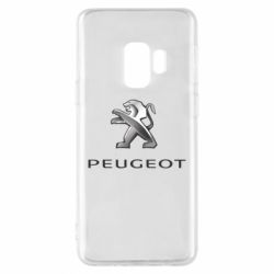 Чехол для Samsung S9 Пежо - PrintSalon