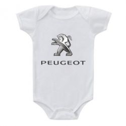 Детский бодик Пежо