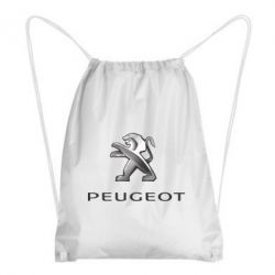 Рюкзак-мешок Пежо - PrintSalon
