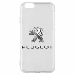 Чехол для iPhone 6/6S Пежо - PrintSalon