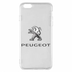 Чехол для iPhone 6 Plus/6S Plus Пежо - PrintSalon