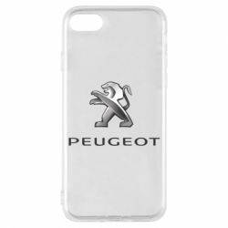 Чехол для iPhone 8 Пежо - PrintSalon