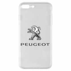 Чехол для iPhone 8 Plus Пежо - PrintSalon