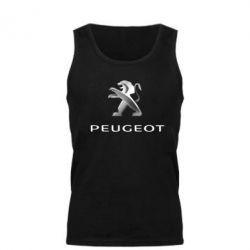 Мужская майка Пежо - PrintSalon