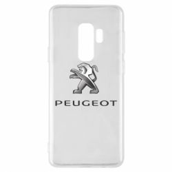 Чехол для Samsung S9+ Пежо - PrintSalon