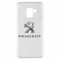 Чехол для Samsung A8 2018 Пежо - PrintSalon