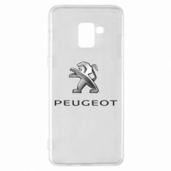 Чехол для Samsung A8+ 2018 Пежо - PrintSalon
