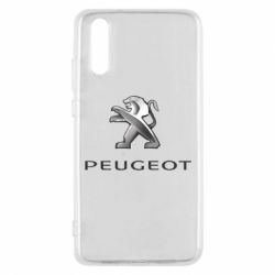 Чехол для Huawei P20 Пежо - PrintSalon