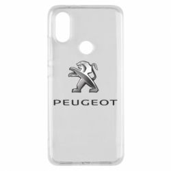 Чехол для Xiaomi Mi A2 Пежо - PrintSalon