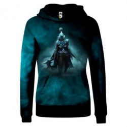 Жіноче 3D худі Phantom Assassin