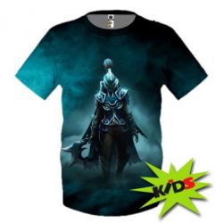 Детская 3D футболка Phantom Assassin - PrintSalon