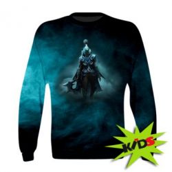 Дитячий 3D світшот Phantom Assassin-PrintSalon Дитячий 3D світшот Phantom Assassin