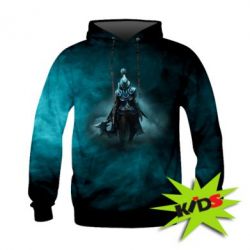 Детское 3D худи Phantom Assassin - PrintSalon