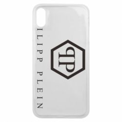 Чехол для iPhone Xs Max Philipp Plein
