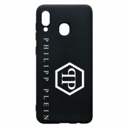 Чехол для Samsung A20 Philipp Plein - PrintSalon