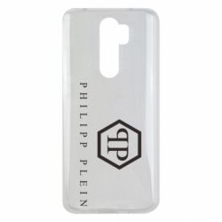 Чехол для Xiaomi Redmi Note 8 Pro Philipp Plein - PrintSalon
