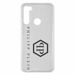 Чехол для Xiaomi Redmi Note 8 Philipp Plein - PrintSalon