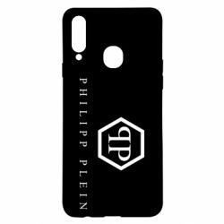 Чехол для Samsung A20s Philipp Plein - PrintSalon