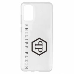 Чехол для Samsung S20+ Philipp Plein - PrintSalon