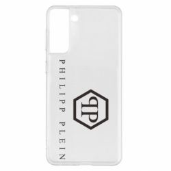 Чехол для Samsung S21+ Philipp Plein - PrintSalon