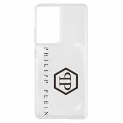 Чехол для Samsung S21 Ultra Philipp Plein - PrintSalon