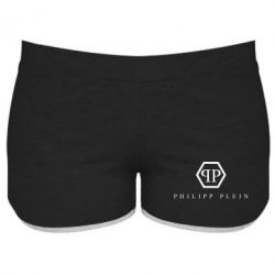 Женские шорты Philipp Plein - PrintSalon