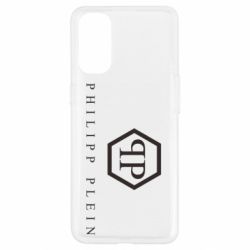 Чехол для Oppo Reno 4 Philipp Plein - PrintSalon