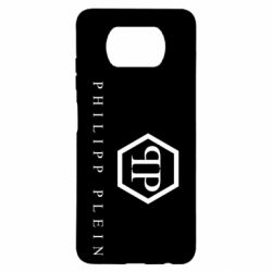 Чехол для Xiaomi Poco X3 Philipp Plein - PrintSalon