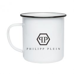 Кружка эмалированная Philipp Plein - PrintSalon