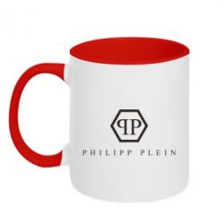 Чашка двокольорова Philipp Plein